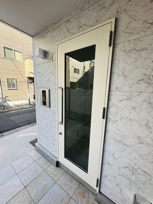 エントランス部分 マハロテラス東四ツ木