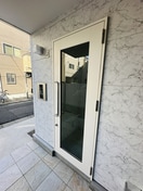 エントランス部分 マハロテラス東四ツ木