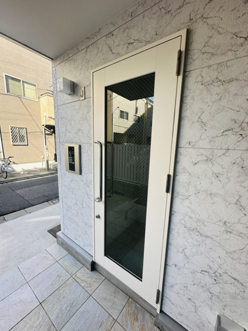 エントランス部分 マハロテラス東四ツ木