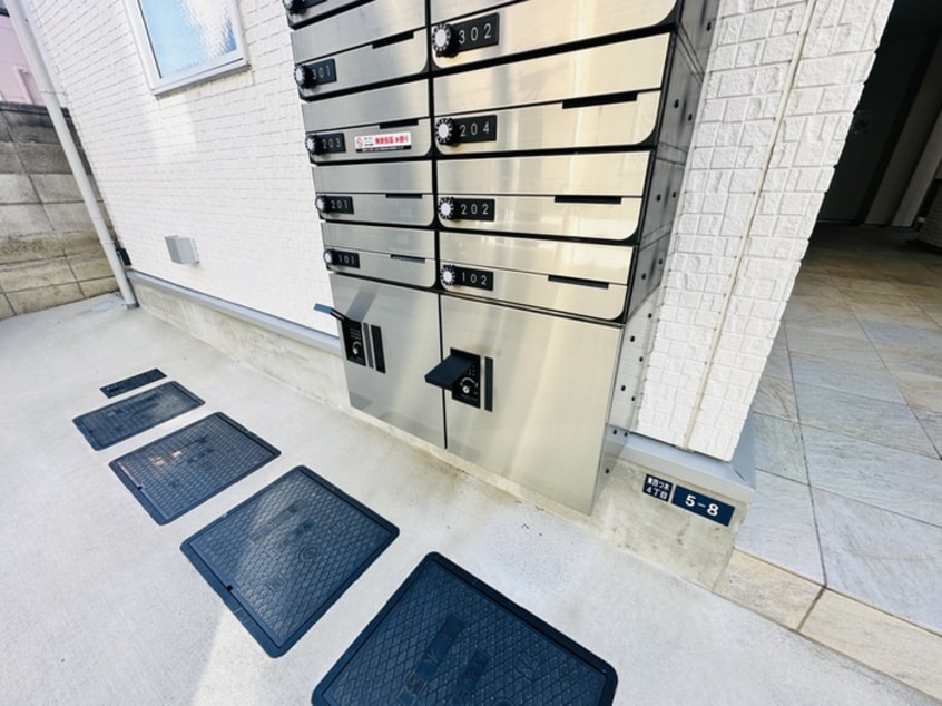建物設備 マハロテラス東四ツ木