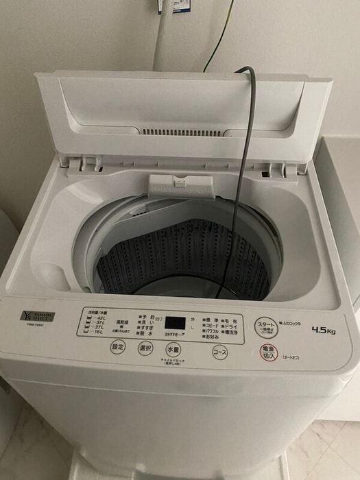 洗濯機置場 マハロテラス東四ツ木