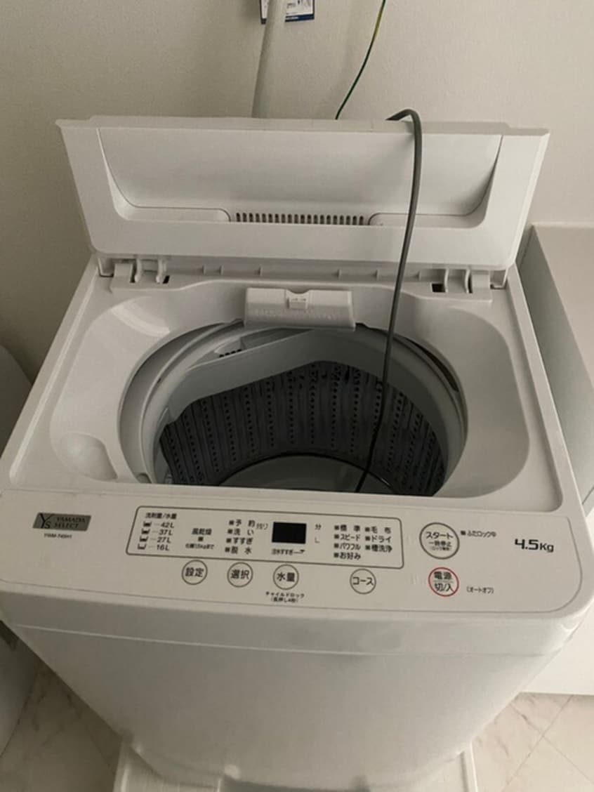 洗濯機置場 マハロテラス東四ツ木