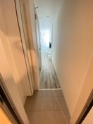 廊下 マハロテラス東四ツ木