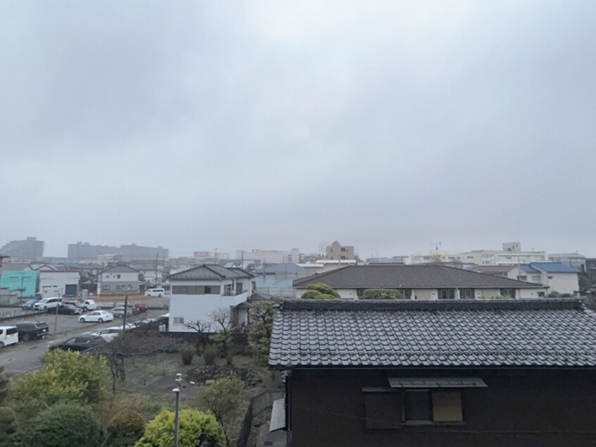 室内からの展望 サステナブランシェ本行徳