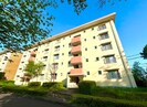 松が谷団地（１０３）の外観