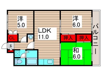 間取図 リアライズ北綾瀬