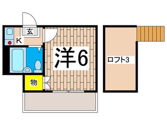 間取図 レオパレス上大岡第５