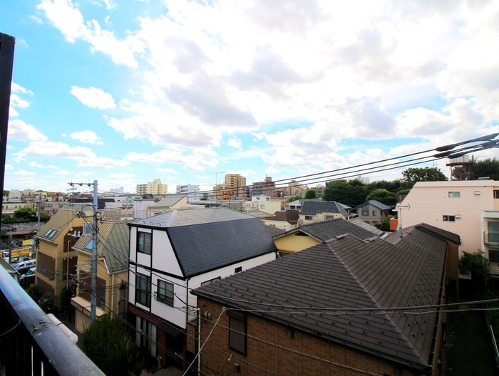 室内からの展望 エイブルハウス