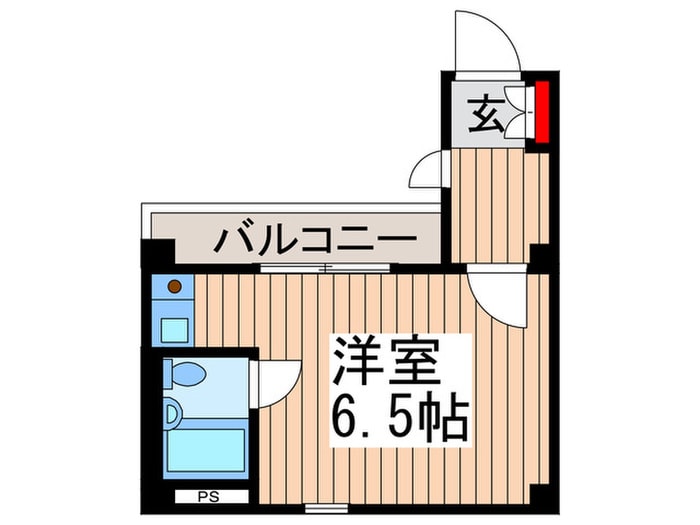 間取り図 Ｓコーポ