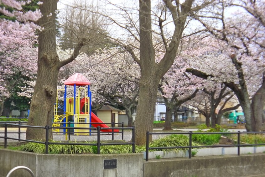 松波公園(公園)まで1200m リブリ・新千葉