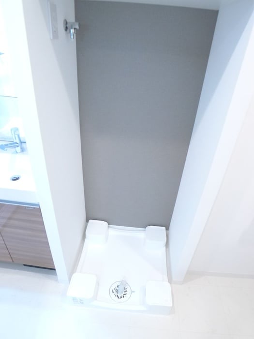 洗濯機置場 アジールコート汐浜キャナル