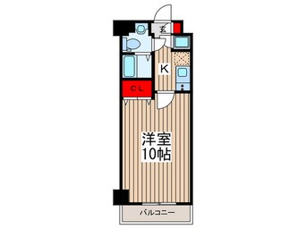 間取図 アルファコート川口２