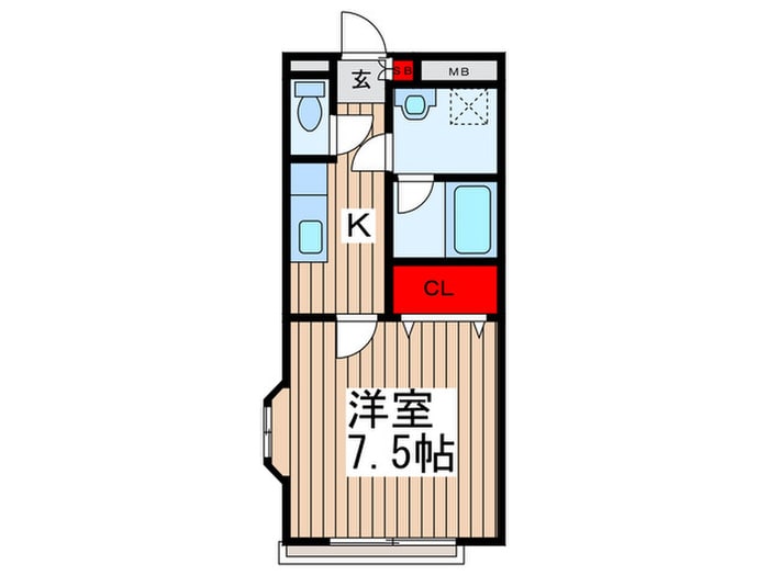 間取り図 クーハウス