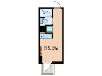 間取図 PROTO大井町Ⅰ