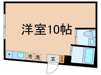 間取図 ＲＥＭＵ千川