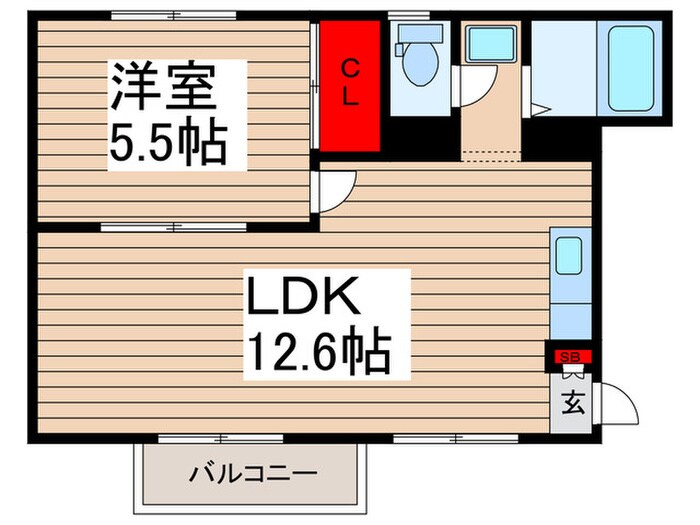 間取り図 南柏パインヒル