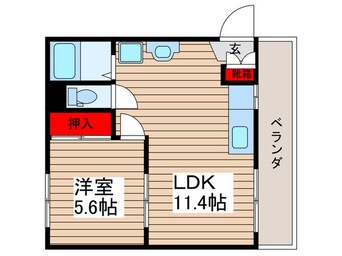 間取図 南柏パインヒル