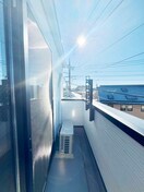 ベランダ・バルコニー Kolet稲田堤#14