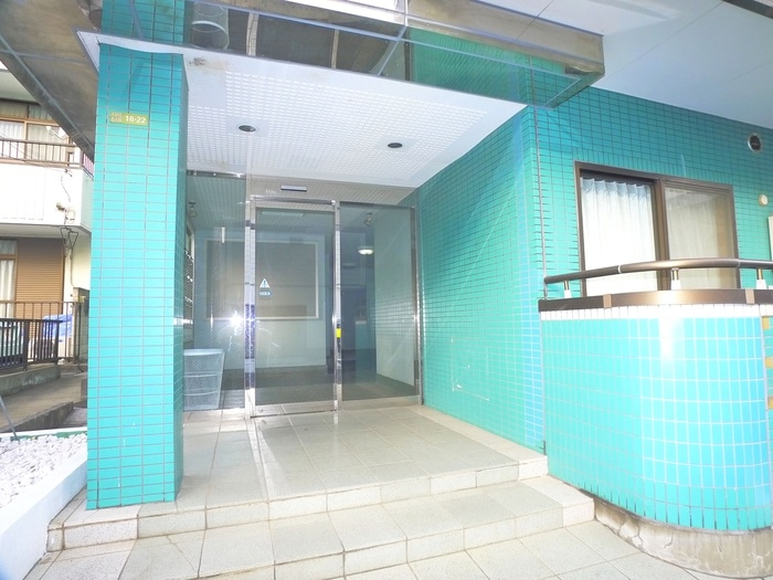 エントランス部分 クロスコーポⅡ