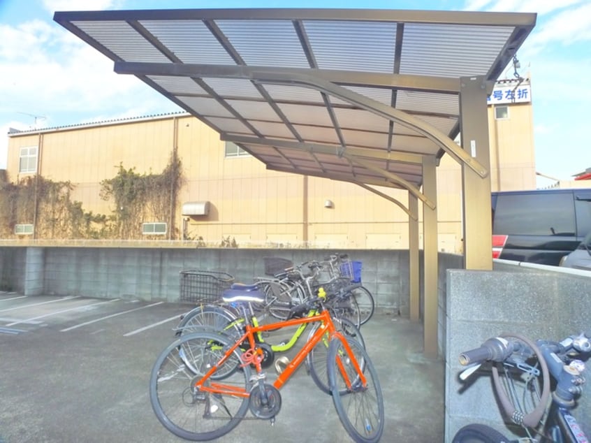 駐輪場 クロスコーポⅡ