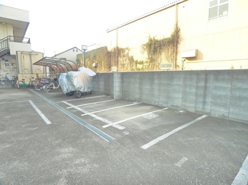 バイク置き場 クロスコーポⅡ