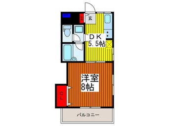 間取図 ベルウッド