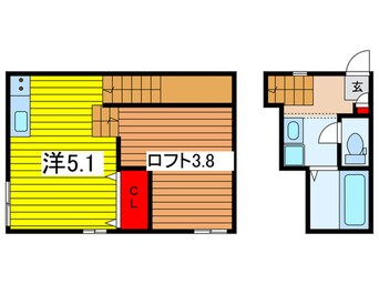 間取図 RIZEST　東浦和Ⅰ