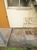 洗濯機置場 第二福富荘