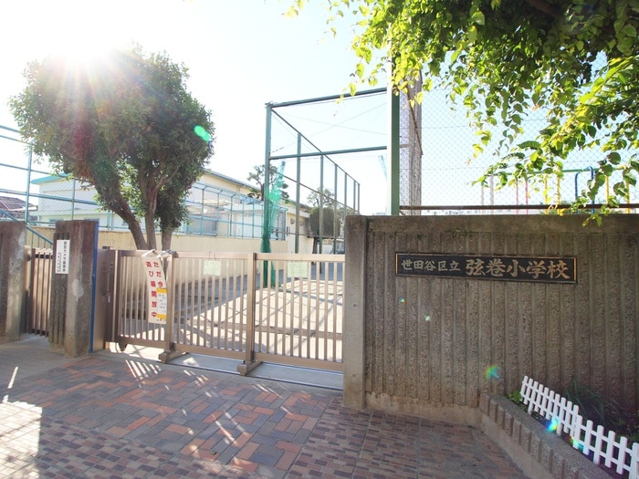 小学校(小学校)まで515m 第二福富荘