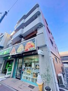 越後屋マンションの外観