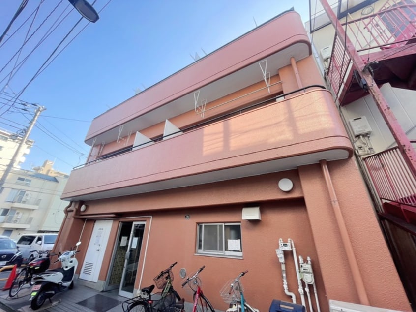 エントランス部分 越後屋マンション
