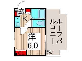 間取図 横山コ－ポ