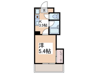 間取図 ワンステップビル