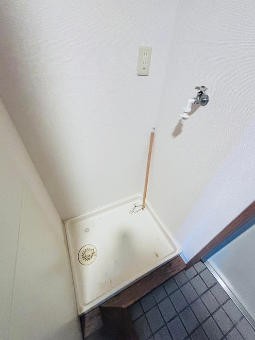 洗濯機置場 ワンステップビル