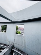 室内からの展望 ワンステップビル