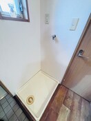 洗濯機置場 ワンステップビル
