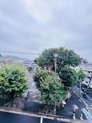 室内からの展望 ワンステップビル