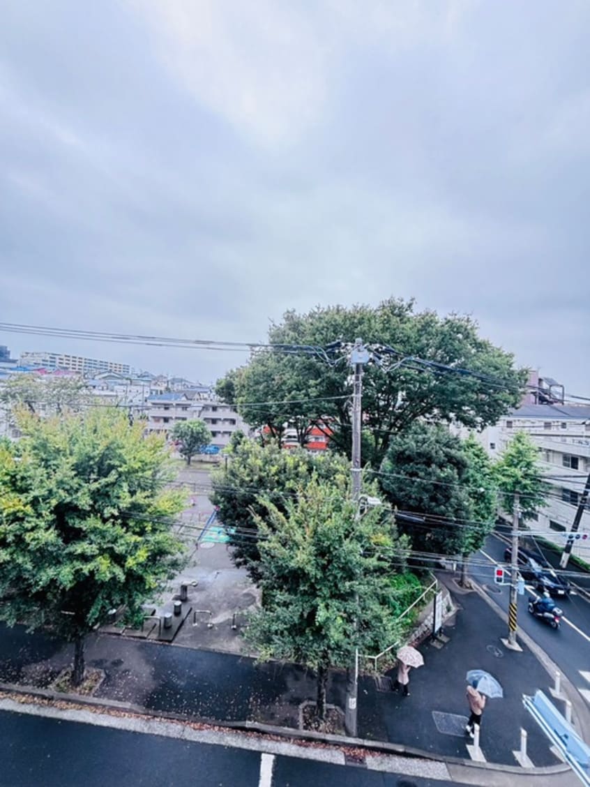 室内からの展望 ワンステップビル
