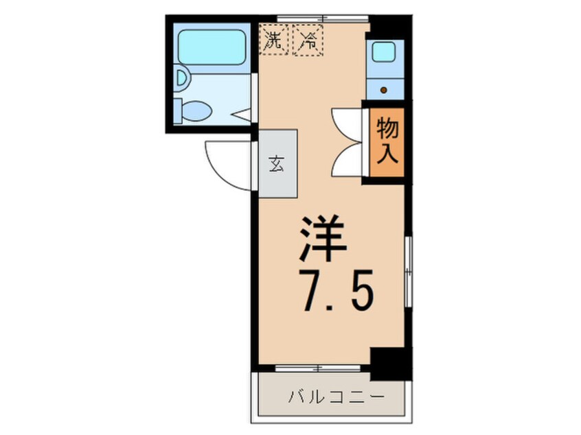 間取図 ノイエハイム高津