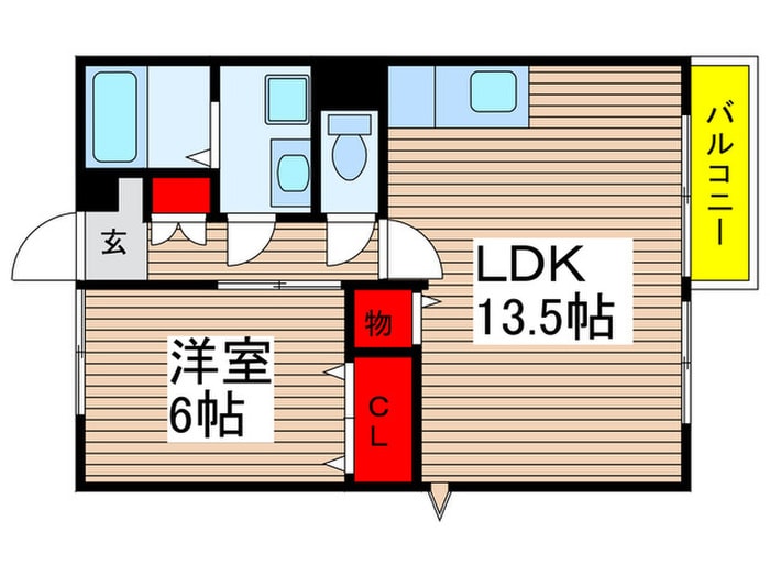 間取り図 ガ－デンプレイス１