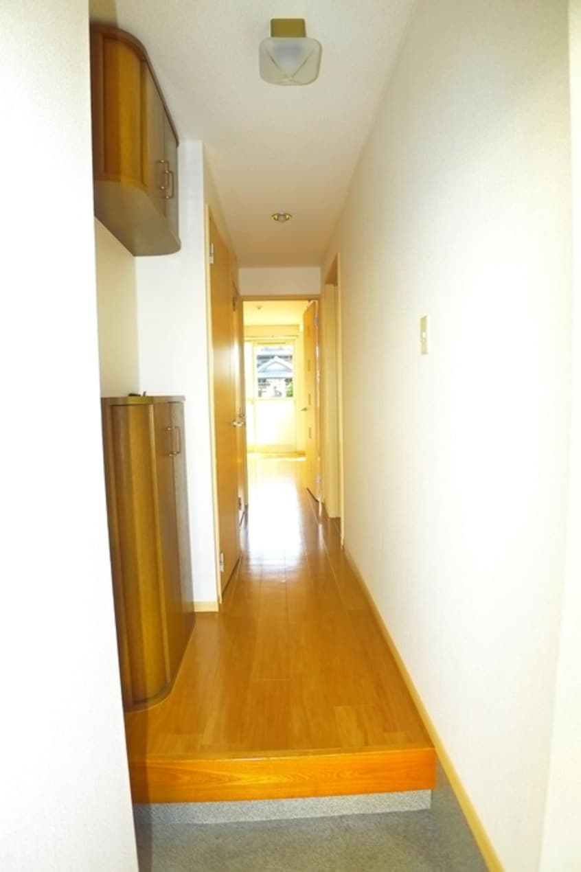 玄関 ガ－デンプレイス１