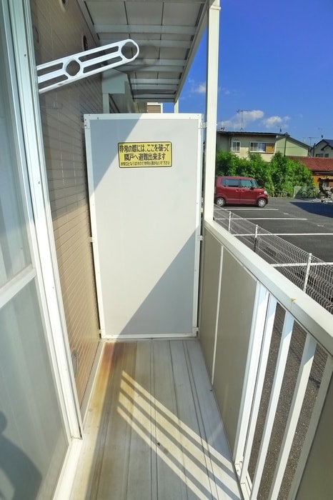 ベランダ・バルコニー ガ－デンプレイス１