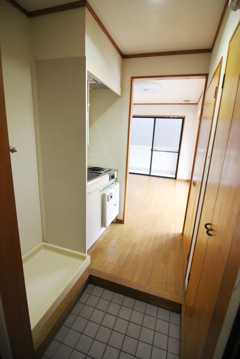 玄関 川口斉藤マンション