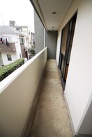 室内からの展望 川口斉藤マンション
