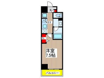 間取図 ラグゼナ八千代台