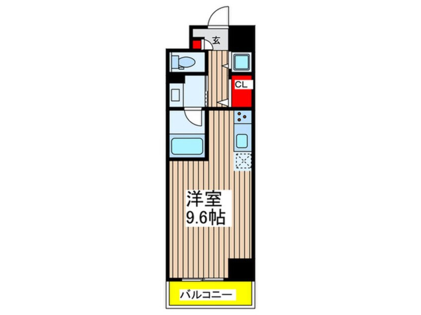 間取図 ラグゼナ八千代台