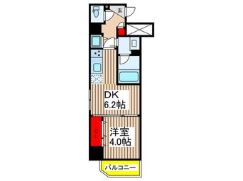 間取図 ラグゼナ八千代台