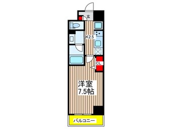 間取図 ラグゼナ八千代台