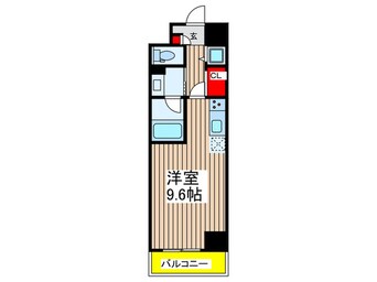 間取図 ラグゼナ八千代台