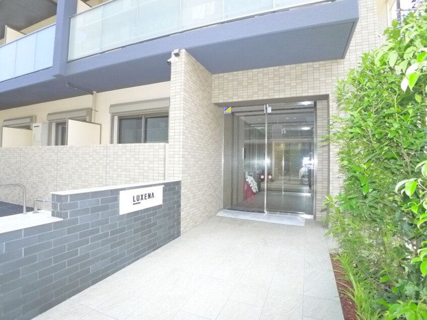 エントランス部分 ラグゼナ八千代台